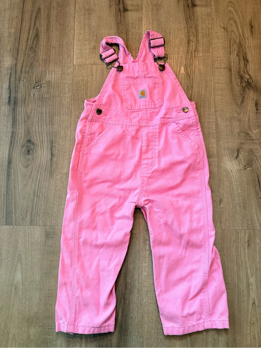🍃3/$30 Carhartt Pink Kids' Overalls